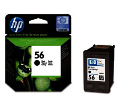 HP 56 Black Ink Cartridge